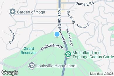 Map image of the property - 22020 Alizondo Dr