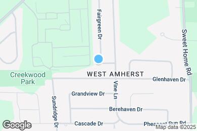Map image of the property - 199 Fairgreen Dr