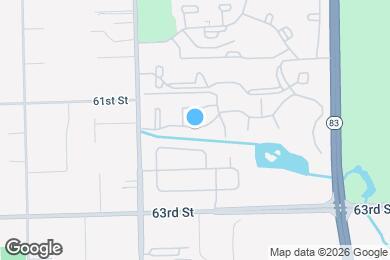 Map image of the property - 6169 Knoll Wood Rd