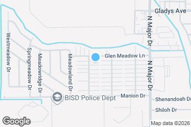 Map image of the property - 1182 Green Meadow St