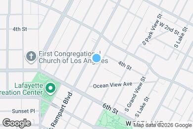 Map image of the property - 415 1/2 S. Coronado St
