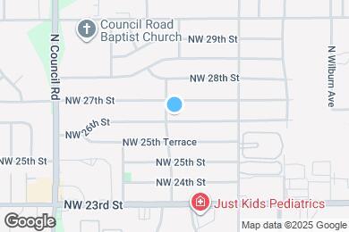 Map image of the property - 7625 NW 26th St