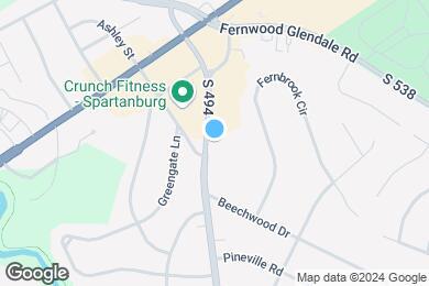 Map image of the property - Prosper Spartanburg