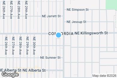 Map image of the property - 5410 NE 32nd Pl.