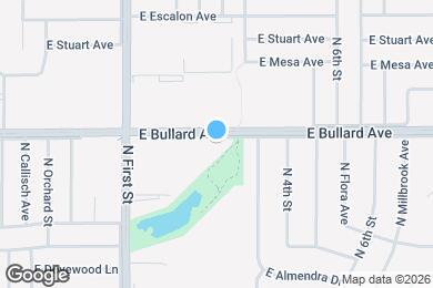 Map image of the property - Park Place Apartments