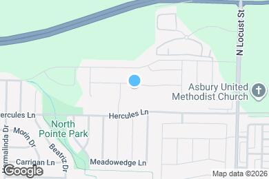 Map image of the property - 521 Trinity Trl