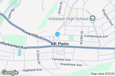 Map image of the property - 29 N 23rd St
