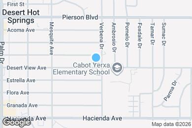 Map image of the property - 66970 Desert View Ave