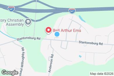 Map image of the property - 4642 Stantonsburg Rd