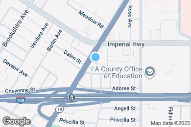 Map image of the property - La Corona Apartments