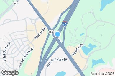 Map image of the property - 8550 Nb Interstate 77 St