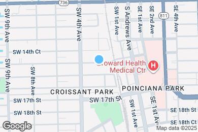Map image of the property - 230 SW 15th St