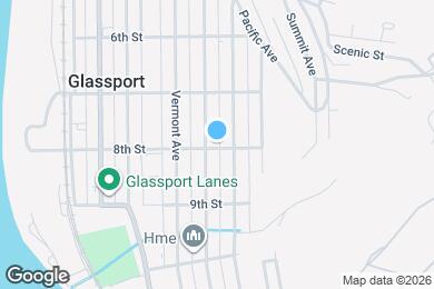 Map image of the property - 609 8th St