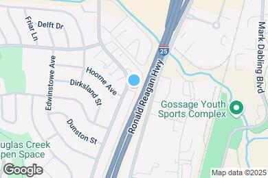 Map image of the property - 4311 N Chestnut St