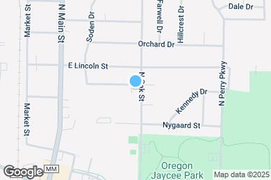 Map image of the property - 298 Prairie View St