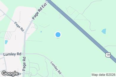 Map image of the property - Avalon Brier Creek