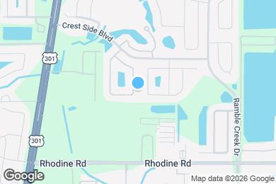 Map image of the property - 11903 Autumn Creek Dr