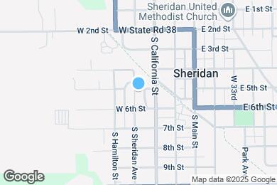 Map image of the property - 308 Elm Ave