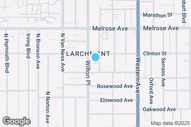 Map image of the property - Gramercy Terrace