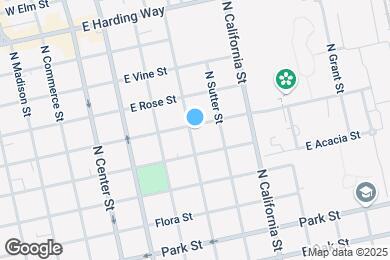 Map image of the property - 1046 N San Joaquin St