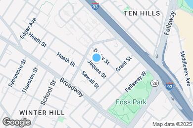 Map image of the property - 41 Jaques St