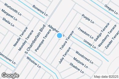 Map image of the property - 1149 Marjorie Ln