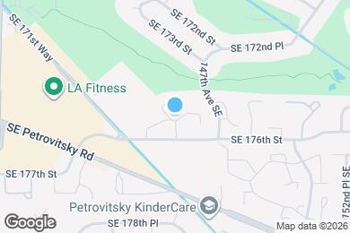 Map image of the property - 14600 SE 176th St