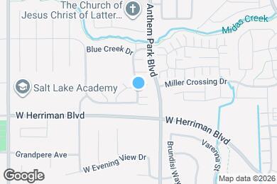 Map image of the property - 12347 Bigbend Vista Dr
