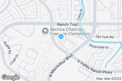 Map image of the property - Verandah at Valley Ranch