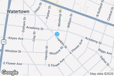 Map image of the property - 528 Franklin St