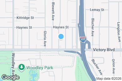 Map image of the property - 6434 Densmore Ave