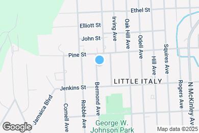 Map image of the property - 316 Bermond Ave