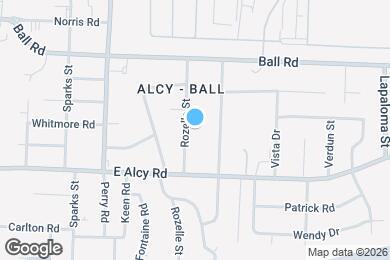 Map image of the property - 2416 Rozelle St