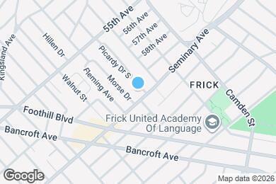 Map image of the property - 5875 Picardy Dr