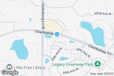 Map image of the property - 15716 60th Ave N