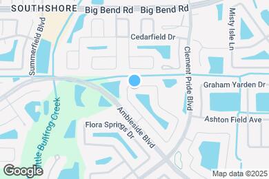 Map image of the property - 11329 Callaway Pond Dr