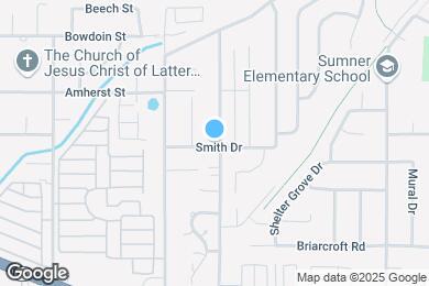 Map image of the property - 4003 Garey Ave