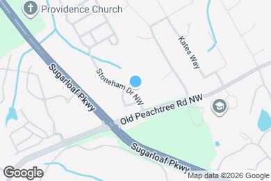 Map image of the property - 3363 Stoneham Dr NW