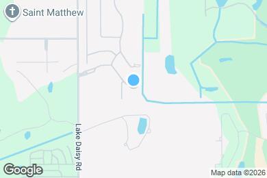 Map image of the property - 2118 Whispering Trails Blvd