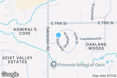 Map image of the property - 7811 Camfield Way