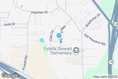 Map image of the property - 3001 Brook Dr