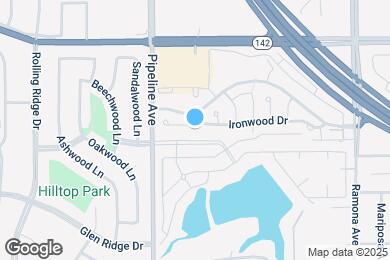 Map image of the property - 4179 Ironwood Dr