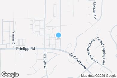 Map image of the property - 24954 Padre Ct