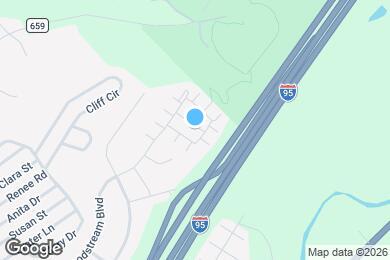 Map image of the property - 212 Shamrock Dr
