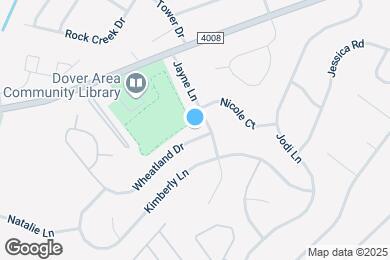 Map image of the property - 3703 Wheatland Dr