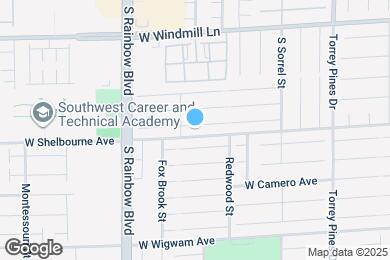 Map image of the property - 6779 AVE