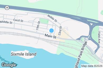 Map image of the property - 108 21st St