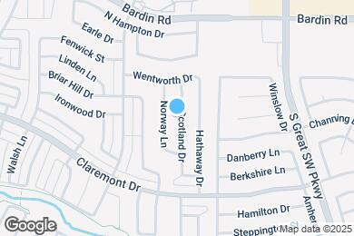 Map image of the property - 4133 Scotland Dr