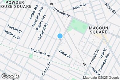 Map image of the property - 236 Cedar St