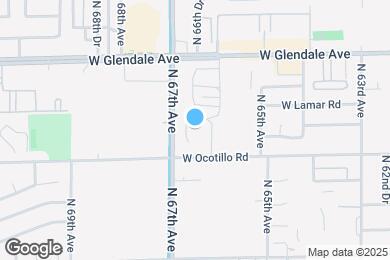 Map image of the property - Centerline on Glendale